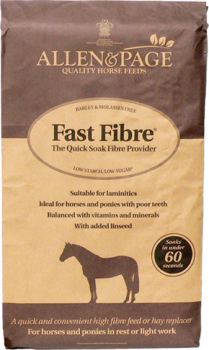 A&P Fast Fibre 20kg