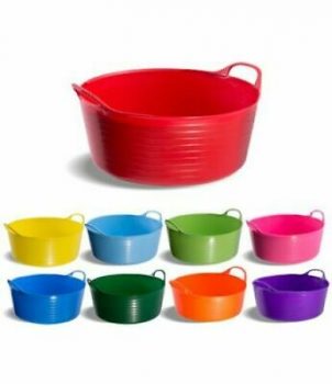 Gorilla Tub Small Shallow 15L