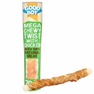 Good Boy Mega Chewy Twist With Chicken 70g
