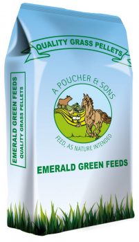 Emerald Green Grass Pellets 20kg