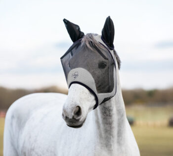 LeMieux Kudos AeroGuard Half Fly Mask