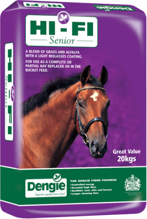 Dengie Hi-Fi Senior 20kg