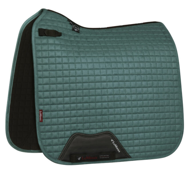 LeMieux Suede Dressage Square Sage
