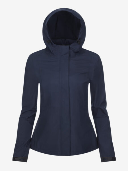 LeMieux Isla Short Waterproof Jacket Navy
