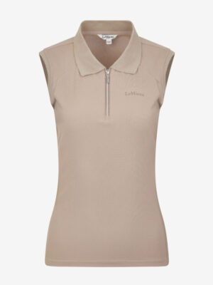 LeMieux Sleeveless Sport Polo