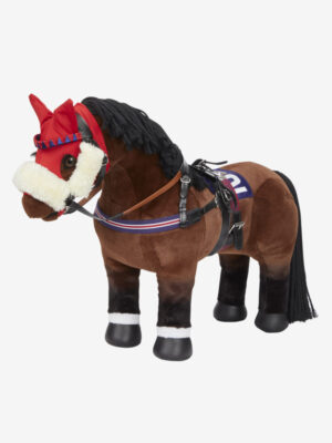 LeMieux Toy Pony Racing Cloth & Lycra Hood