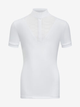 LeMieux Young Rider Eva Short Sleeve Show Shirt