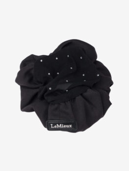 LeMieux Scrunchie With Crystal Hair Net