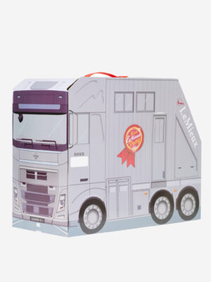 LeMieux Toy Pony Reversible Carry Case Grey
