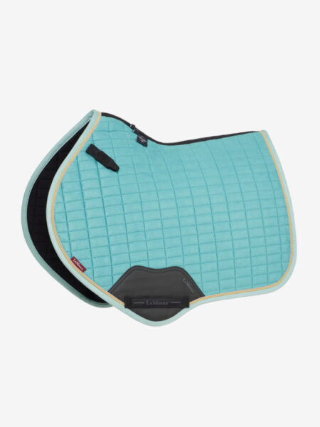 LeMieux Close Contact Suede Pad Lagoon