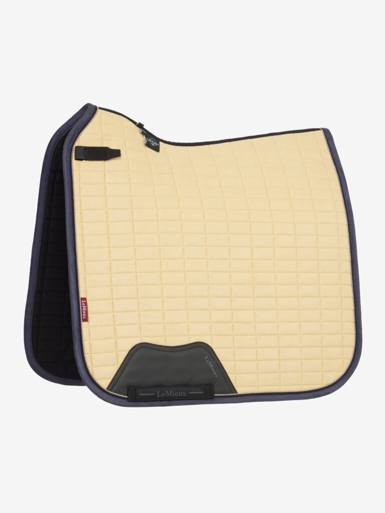 LeMieux Suede Dressage Square Mimosa