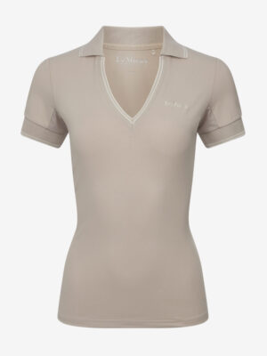 LeMieux Serena Sports Polo Stone