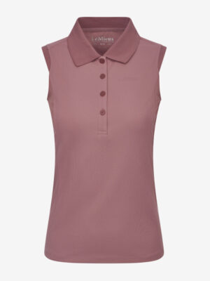 LeMieux Marissa Sleeveless Polo Peony