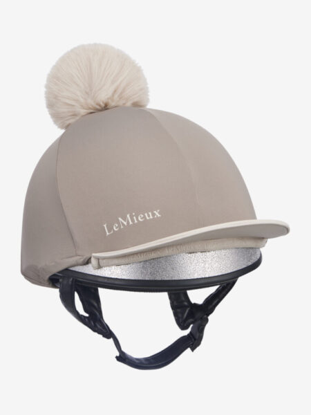 LeMieux Pom Pom Hat Silk Pecsn