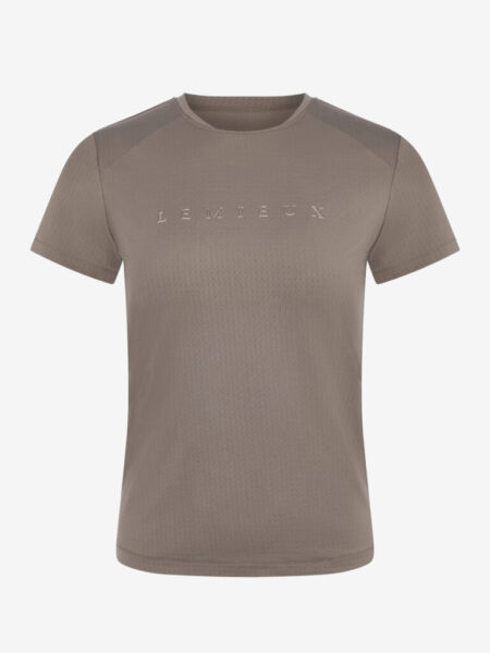 LeMieux Sports T-Shirt Pecan