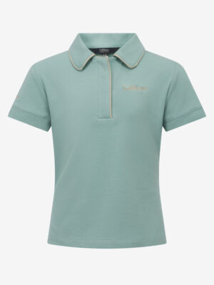 LeMieux Young Rider Polo Shirt Aqua