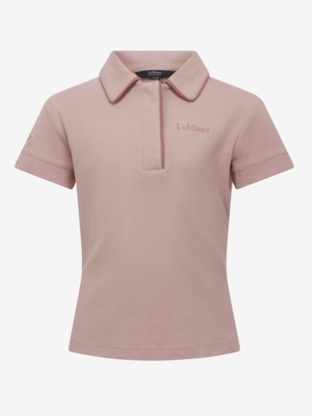 LeMieux Young Rider Polo Shirt Blossom