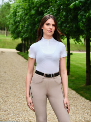 LeMieux Sophia Short Sleeve Show Shirt