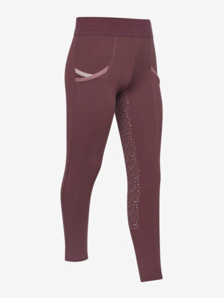 LeMieux Mini Pull On Breech Rosewood