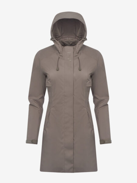 LeMieux Grace Long Rain Jacket Pecan