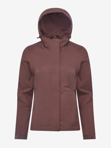LeMieux Isla Short Waterproof Jacket Rosewood