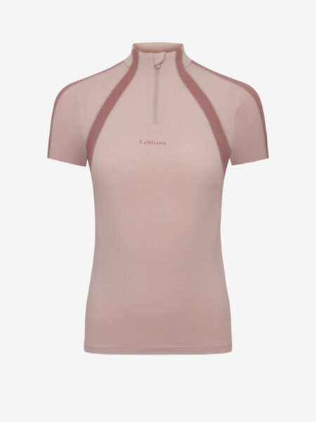 LeMieux Maria Mesh Short Sleeve Baselayer Blossom