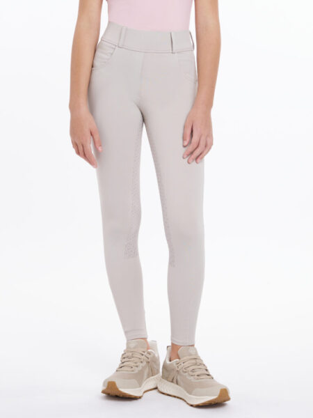 LeMieux Young Rider Remi Breggings Stone