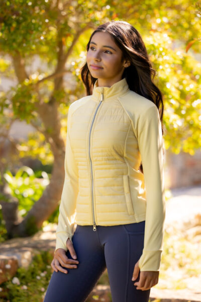 LeMieux Young Rider Josephine Jacket Mimosa