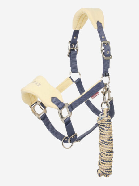 LeMieux Vogue Headcollar & Rope Mimosa