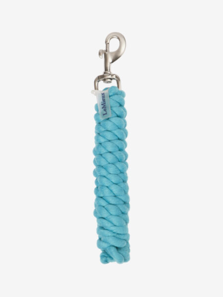LeMieux Poly Cotton Leadrope Lagoon