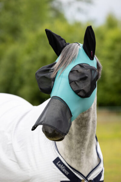 LeMieux Bug Relief Full Mask Lagoon