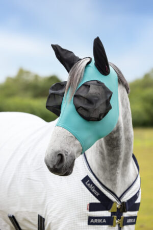 LeMieux Bug Relief Half Mask Lagoon