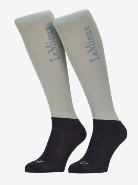LeMieux Competition Socks Aqua
