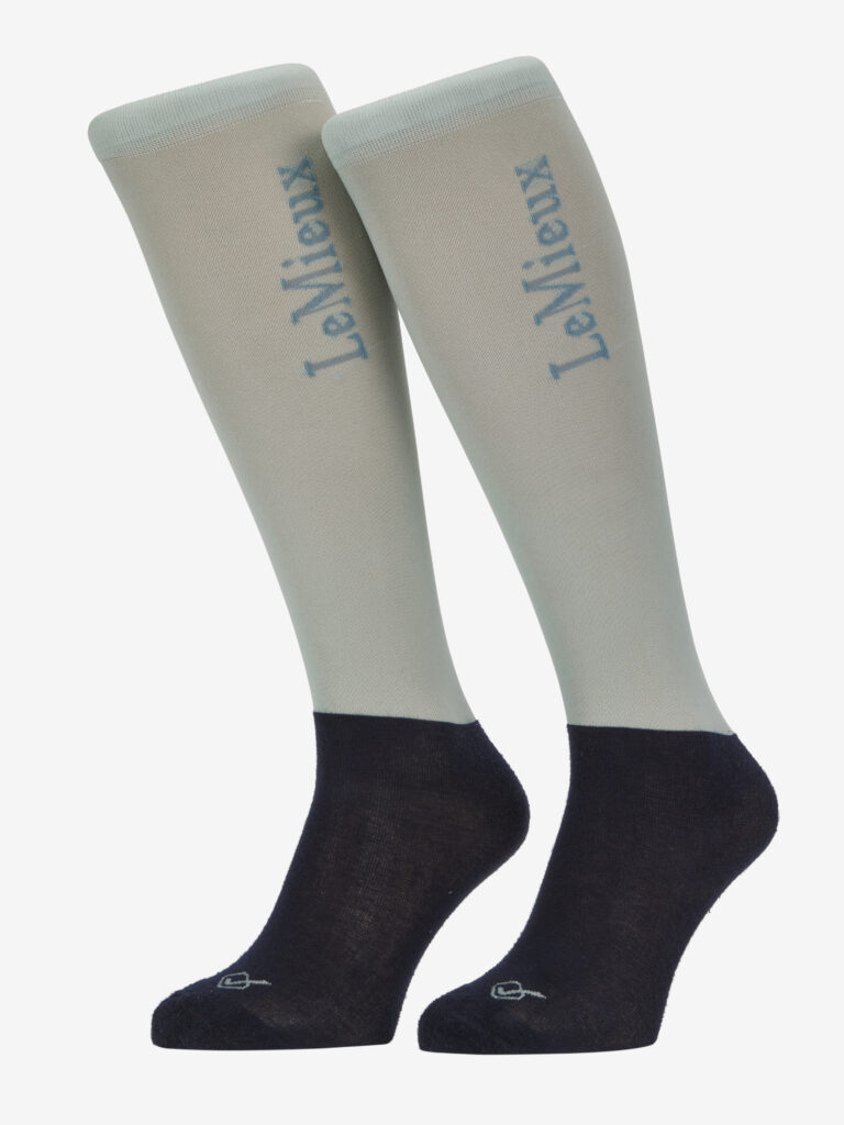 LeMieux Competition Socks Aqua