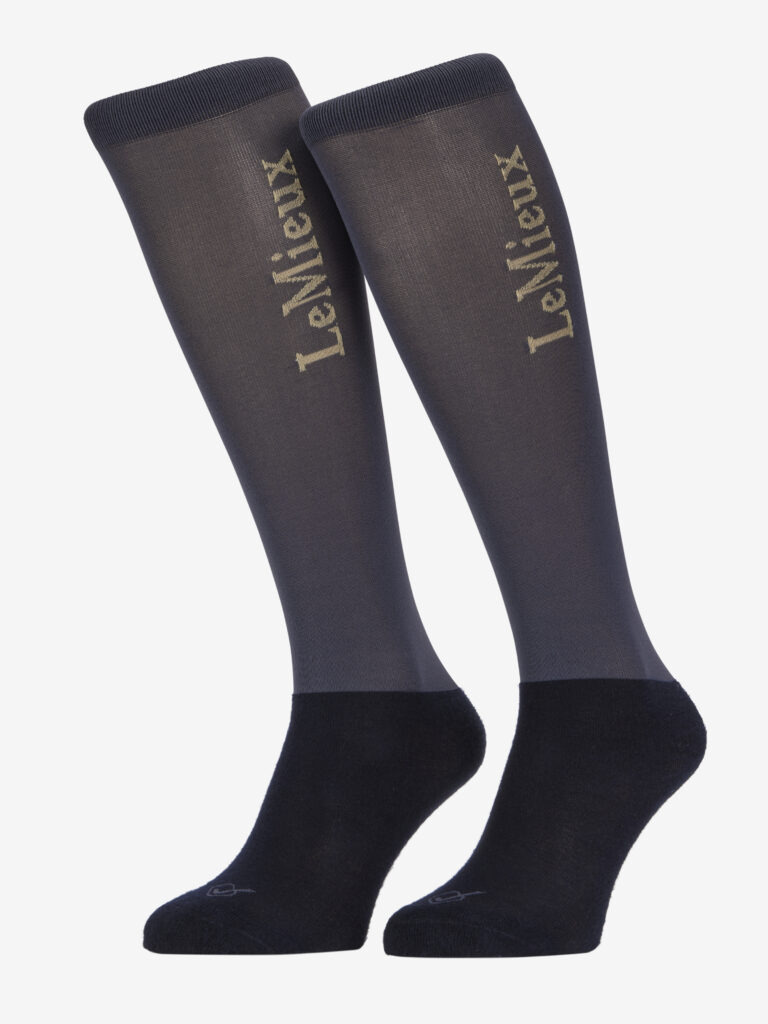 LeMieux Competition Socks Dusk