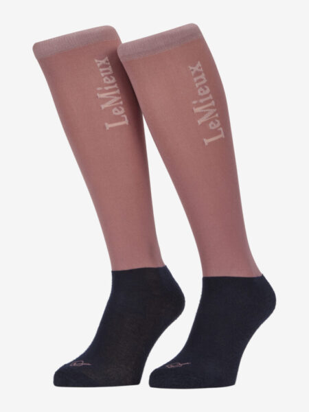 LeMieux Competition Socks Peony