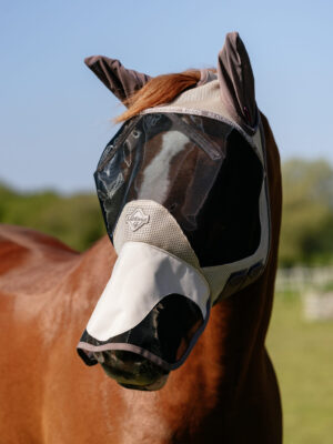 LeMieux Kudos AeroGuard Full Fly Mask