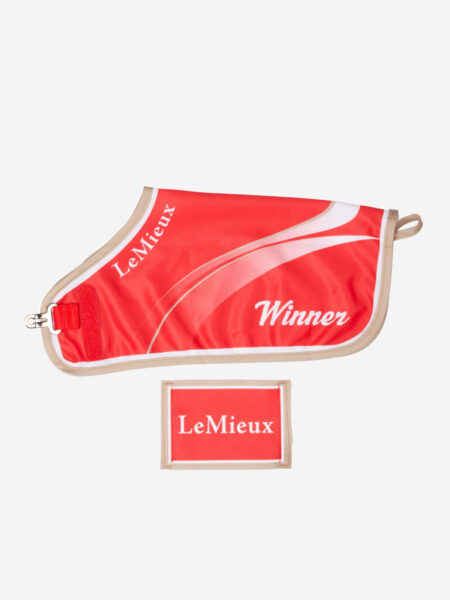 LeMieux Toy Pony Champions Rug Red