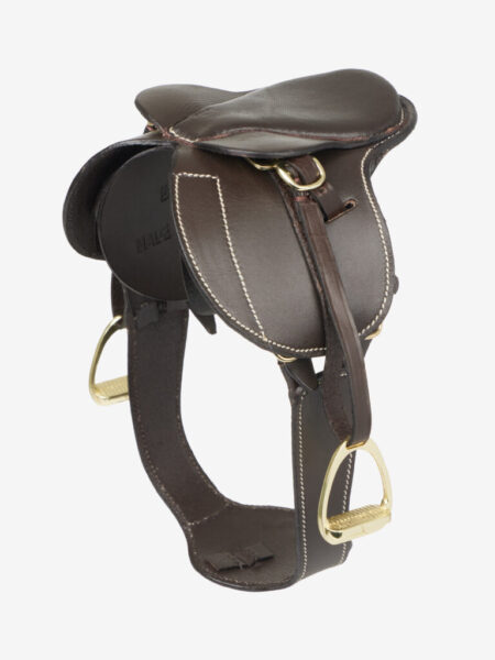 LeMieux Toy Pony Jump Saddle And Girth Brown
