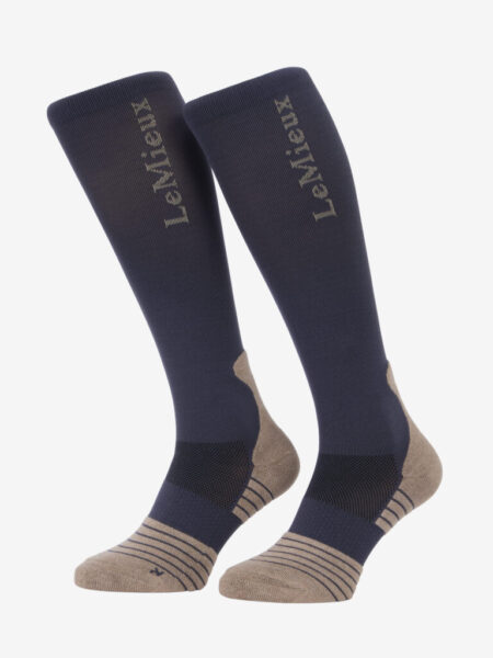 LeMieux Performance Sock Dusk