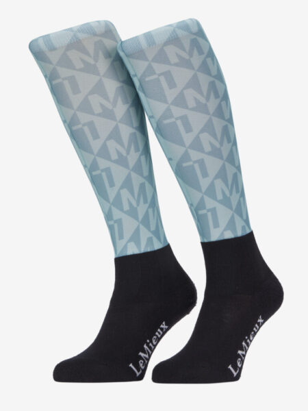 LeMieux Footsie Socks Lagoon