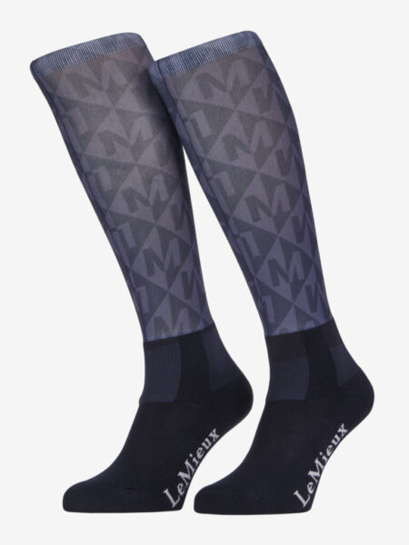 LeMieux Footsie Socks Dusk