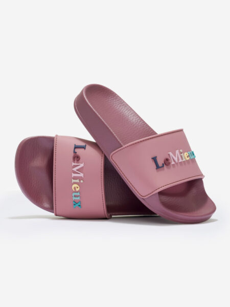 LeMieux Young Rider Sliders Blossom