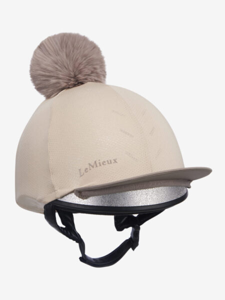 LeMieux Maria Mesh Hat Silk Almond