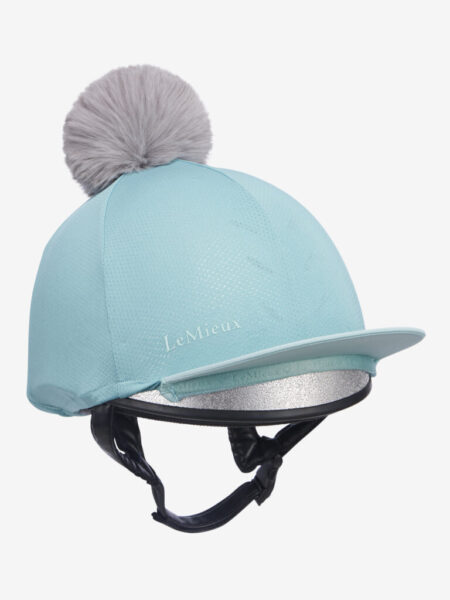 LeMieux Maria Mesh Hat Silk Lagoon