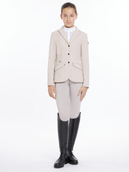 LeMieux Young Rider Kennedy Show Jacket Stone