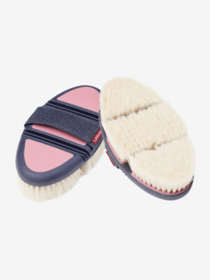 LeMieux Flexi Goat Hair Brush Peony