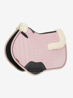 LeMieux Merino+ Suede Close Contact Pad Blossom