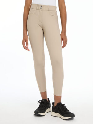 LeMieux Young Rider Izzy Full Seat Breeches Almond