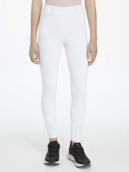 LeMieux Young Rider Remi Breggings White